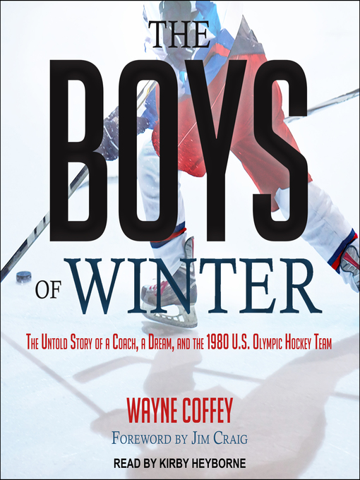 Title details for The Boys of Winter by Wayne Coffey - Wait list